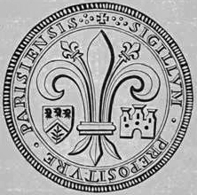 grand sceau du chatelet (ministère de la justice)