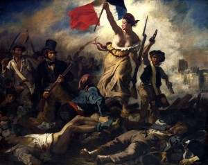 Delacroix la liberté guidant le peuple 1830 (Louvre)