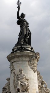 République statue