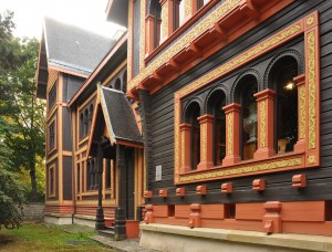 EU 1878 Pavillon Suède et Norvège Courbevoie