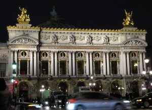 Opéra façade